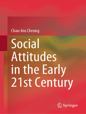 cover image of Social Attitudes in the Early 21st Century